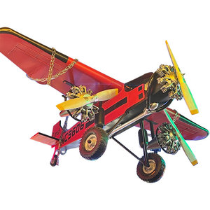 Modèle d'avion décoratif sur le thème de l'<span class=keywords><strong>aviation</strong></span> moderne, grand avion suspendu pour la salle VIP de l'aéroport et l'affichage dans le hall de bureau - Product Image 5