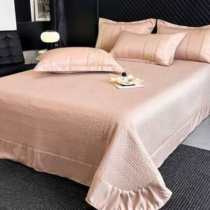 Juego de Cuatro Piezas con <span class=keywords><strong>Bordado</strong></span> <span class=keywords><strong>en</strong></span> <span class=keywords><strong>Relieve</strong></span> y Apliques de Estilo Lujoso - Product Image 5