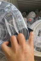 Lot de stock de Rexine de Grade B pour sièges de voiture, en PVC, synthétique, à prix de liquidation, matériaux économiques pour l'Inde, l'Égypte et l'Afrique