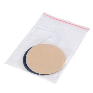 Unité de machine TENS EMS pour le soulagement de la douleur électrodes adhésives électrodes hydrogel chiropratiques portables tampon rond biocompatible - Product Image 3