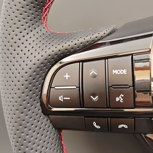 Volante de madera con calefacción compatible con Lexus LX570 IS200 IS250 IS300 RX350 NX IS200 IS250 IS300 IS350 GS350 GX470 <span class=keywords><strong>ISf</strong></span> LS460 - Product Image 5