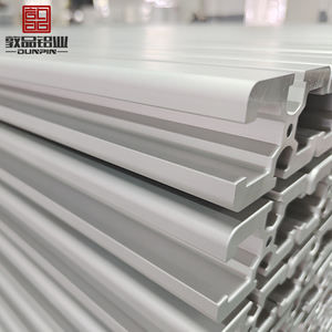 Klantspecifiek <span class=keywords><strong>aluminium</strong></span> moduleprofiel 7075 T6 extrusieprofiel met hoge precisie <span class=keywords><strong>CNC</strong></span>-bewerking, gebruikt voor spoorwegen - Product Image 4