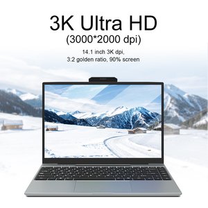 Ordenador portátil para juegos J4125 SSD, 8gb Ram, 256gb, ultradelgado, Intel, 14,1 pulgadas - Product Image 6