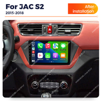 MEKEDE-Sistema de navegación GPS para Android, sistema de navegación con pantalla táctil, 8 núcleos, 4G, LTE, WiFi, cámara panorámica, ADAS, DVR, JAC S2 2015-2018 360