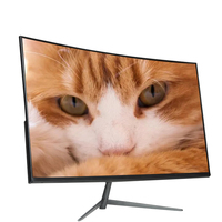 Moniteur de jeu 24 "27" 32 "Moniteur LED LCD à écran incurvé 144HZ Full HD 1080P Moniteur d'ordinateur
