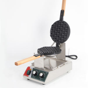 Вафельница в форме сердца, электрическая вафельница в форме сердца, промышленная вафельница с деревянной ручкой - Product Image 2