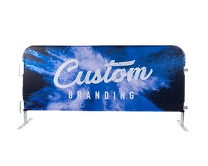 Bannières de signalisation en vinyle portables en tissu polyester pour événements, vente en gros d'usine, idéales pour les salons professionnels et les cadeaux promotionnels - Product Image 2