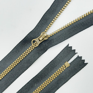 2025 Htz mở-kết thúc cháy dây kéo Aramid chống cháy băng và nhựa nhựa răng chống cháy các tính năng - Product Image 1