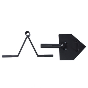 Bán Buôn Thép Sắt Barbell Đa Grip T & V Thanh Kéo Xuống Chèo Xử Lý Phòng Tập Thể Dục Ngang Thanh Kéo-up Grip - Product Image 6