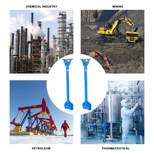 Pompe à boue verticale électrique 380V 415V 50/60Hz, anti-colmatage, avec revêtement en caoutchouc, pour boues et eaux usées, à économie d'énergie - Product Image 6