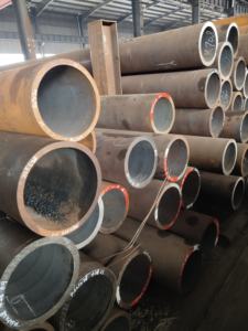 Tubes en <span class=keywords><strong>acier</strong></span> structurel Q235 Q275 Q345 Q355, tubes sans soudure, plusieurs grades de résistance pour les structures de construction, les échafaudages - Product Image 5