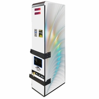 Machine de jeu d'échange de pièces en acier inoxydable, distributeur automatique de pièces et de billets avec garantie d'un an, interface en anglais