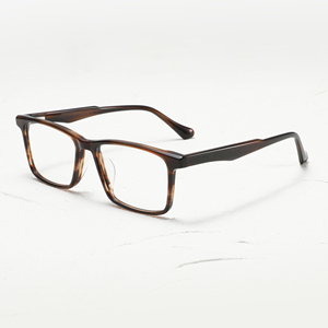 Monturas de gafas rectangulares de borde completo, color sólido, anti-UV, para adultos, unisex, corrección de la visión - Product Image 2