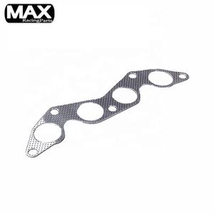 适用于本田 Civic 01-05 汽车消声器汽车涡轮不锈钢 TRI-Y 赛车排气系统尾管下管套件汽车零部件 - Product Image 3