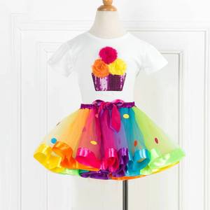 Disfraces de Carnaval para Niños, Novedad 2026, Vestidos de Princesa de Caramelos para Niñas, Disfraces Elegantes para Actuaciones Infantiles - Product Image 3