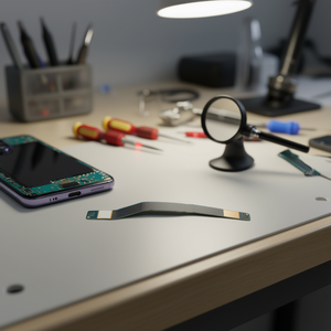 Câble flexible pour interconnexion de carte auxiliaire Samsung Galaxy S22 5G S901B - Product Image 3