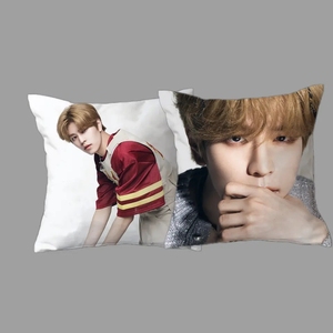 Vente en gros KPOP Idol Group Stray Kids <span class=keywords><strong>Social</strong></span> Path Super Bowl Taie d'oreiller Housse de coussin - Product Image 6