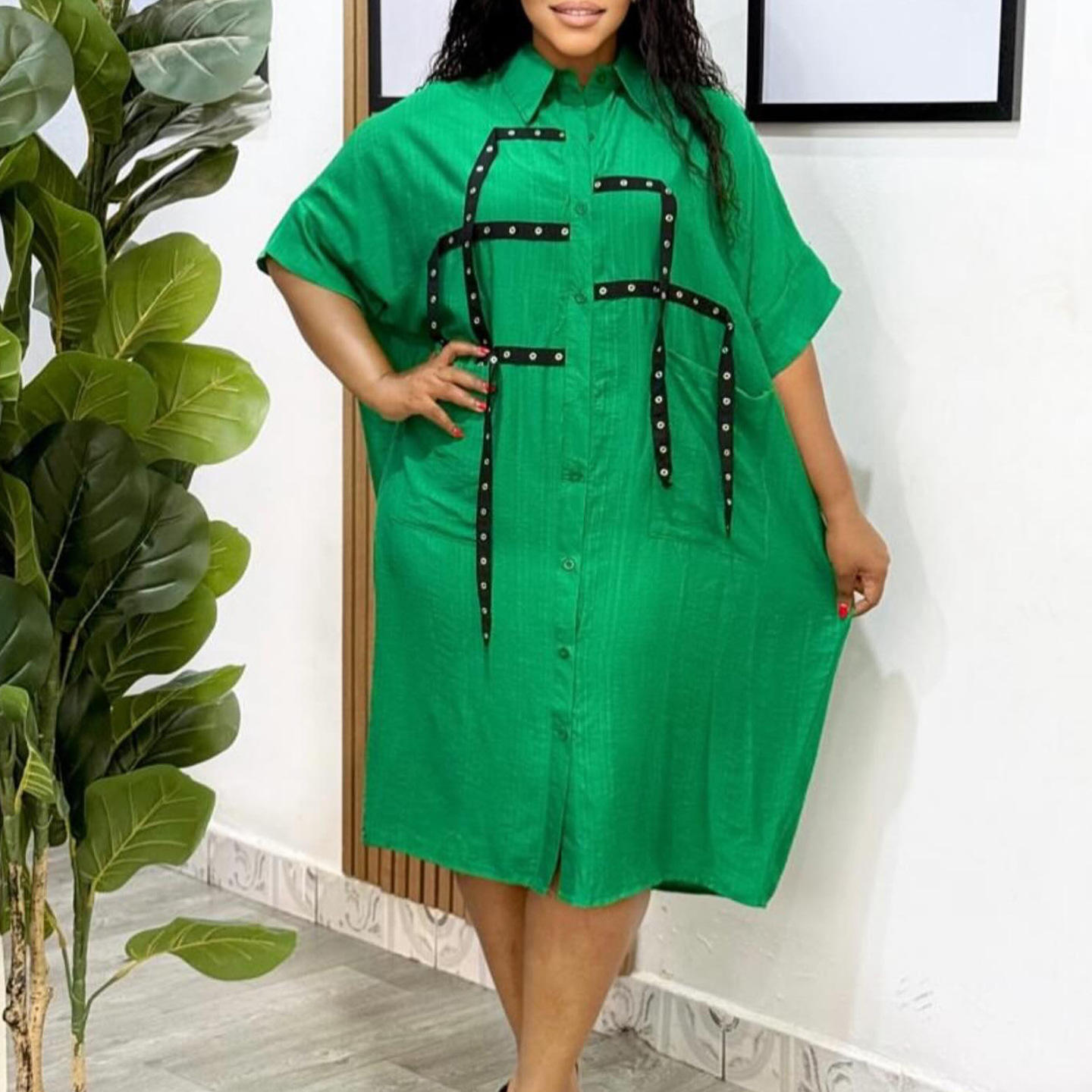 สีเขียว