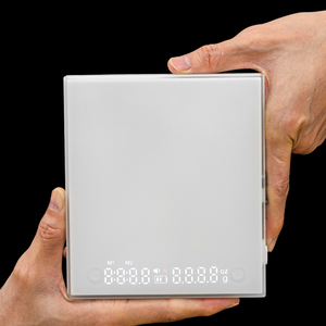 Báscula de Café Multifunción con Diseño Moderno, Ecológica, Portátil, con Batería de Litio Integrada de 1500 mAh, Tipo-C, 2 kg, 0.1 g, OZ - Product Image 6