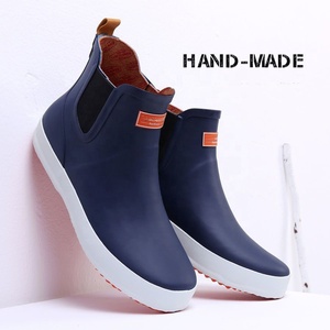 <span class=keywords><strong>Botas</strong></span> Impermeables Personalizadas YL3624, Antideslizantes y Duraderas, <span class=keywords><strong>Botas</strong></span> <span class=keywords><strong>de</strong></span> Lluvia <span class=keywords><strong>de</strong></span> Goma para Hombre, <span class=keywords><strong>Botas</strong></span> <span class=keywords><strong>de</strong></span> Lluvia hasta el Tobillo para Adultos - Product Image 5