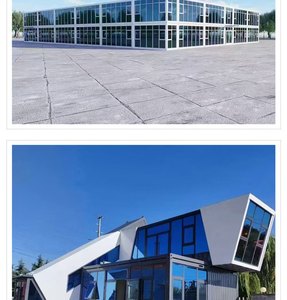 Mobile container office, color steel integrated residential <b>house</b>, easy-to-assemble and detachable <b>prefab</b> <b>house</b> - Product Image 4