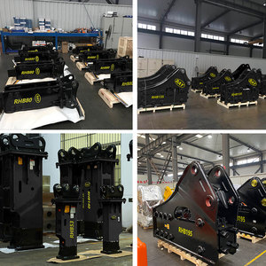 Brise-roche pour pelle à rayons, <span class=keywords><strong>marteau</strong></span> à roche avec garantie de <span class=keywords><strong>12</strong></span> mois, brise-roche antidérapant - Product Image 5