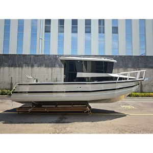 Nouveau design 2026 – <span class=keywords><strong>Bateau</strong></span> de <span class=keywords><strong>pêche</strong></span> en aluminium inégalable et abordable avec cabine, idéal pour la navigation – À vendre - Product Image 1