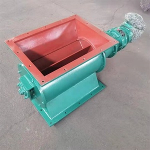Anti Clog Gate Stainless Steel Pneumatic OEM Adjustable Discharge Industrial Air <b>Dust</b> Cleaning CE Certified 200*200 High Quality - Product Image 6