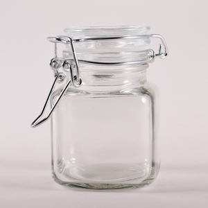 1000ML réservoir de stockage en verre personnalisé ménage cuisine réservoir d'étanchéité <span class=keywords><strong>gros</strong></span> <span class=keywords><strong>grains</strong></span> fruits secs réservoir de stockage boucle - Product Image 1