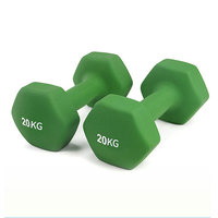 Vente en Gros Haltères Ajustables Personnalisés Revêtus de Néoprène pour Sport, Gym, Haltérophilie – Poids de 1kg, 2kg, 3kg, 4kg, 5kg