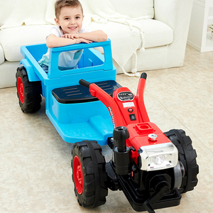 Mini trattore all'ingrosso di vendita caldo del giocattolo dei <span class=keywords><strong>bambini</strong></span> per 3-8 anni con i <span class=keywords><strong>trattori</strong></span> dei <span class=keywords><strong>bambini</strong></span> del trattore elettrico dei <span class=keywords><strong>bambini</strong></span> di musica - Product Image 5
