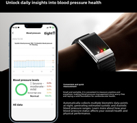 Pulsera Inteligente Deportiva Sin Pantalla, Más Vendida en Europa y Estados Unidos, con Seguimiento Inteligente, Monitorización del Sueño, Resistente al Agua y Funciones de Fitness