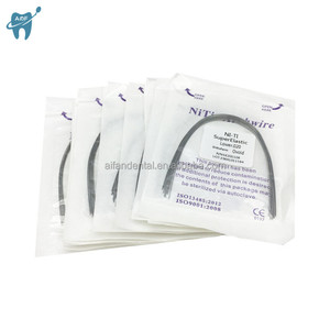 [Aifan <span class=keywords><strong>Dental</strong></span>] Venta caliente <span class=keywords><strong>Dental</strong></span> ortodoncia Super elástico Niti arco alambres redondos - Product Image 2