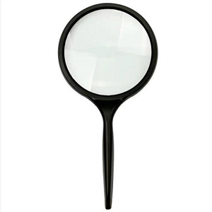 Loupe portative 100 mm, lentille en verre 5X pour la lecture et l'éducation - Product Image 4