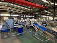Hoogproductieve automatische machine voor het snijden, pellen en bewerken van ananas (kop en staart), fruit- en groenteverwerkingsmachine