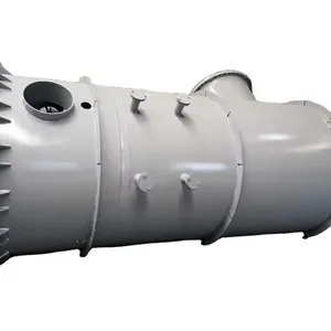 Separador de vapor de água líquido a gás hidrociclone personalizado, separador eficiente de líquidos a gás de alta qualidade