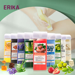 Bloc de <span class=keywords><strong>cire</strong></span> doré OEM 100g Chauffe-<span class=keywords><strong>cire</strong></span> à rouler dur avec cartouche pour salon spa tous types de peau, épilation - Product Image 5