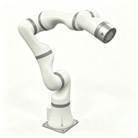 ZY-A2CA-610 Cobot robuste à 6 axes, charge utile de 10 kg, boîte de vitesses en alliage d'aluminium, enseignement par glissement, IP54, bras robotique collaboratif pour