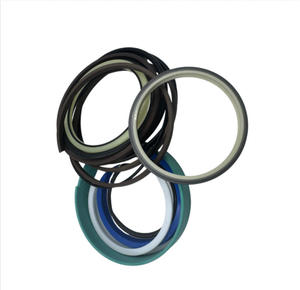 Kit de réparation de joint hydraulique revêtu de PTFE pour cylindres hydrauliques de précision Kit de réparation d'équipement de précision fabriqué en Chine à faible friction - Product Image 4