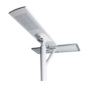 High Power Ip65 Outdoor Full Working 12hours 60W 80W 100W 150W All in One Solar Street Light FL-YTH-KM2-2A Full Power Solar Stre - Product Image 3