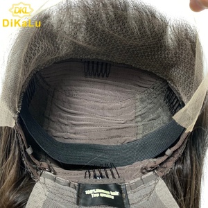 Venta al por Mayor de Pelucas Frontales de Encaje con Diamantes 13X4 13X6, Cabello Humano Natural Liso con Cutícula Alineada, Proveedores de Pelucas Frontales - Product Image 4