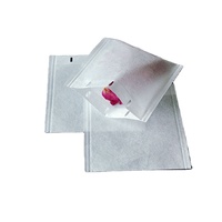 Sacs filtrants vides en fibre de maïs PLA pour le thé en vrac Logo imprimé personnalisé et étiquette en forme coupée thermoscellage