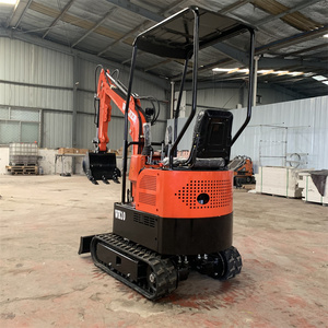 Ce Epa Mini <b>Excavator</b> <b>Machine</b> 1 Ton Small Crawler Bagger Digger <b>Excavators</b> for Sale - Product Image 4
