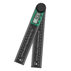 Regla de ángulo digital Baolian de 2.5 mm de grosor, herramienta de medición de precisión de nailon para construcción e inspección - Product Image 3