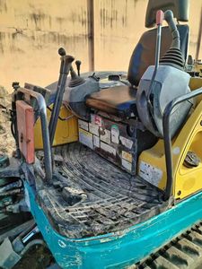 Mini-excavatrice Kubota U30 d'occasion, machine compacte d'origine japonaise, modèle U30, utilisée pour les mini-excavatrices U-20 U-30S, cabine ouverte, 3 tonnes - Product Image 4