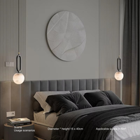 Lustre moderne de luxe en cuivre et marbre, luminaire suspendu pour chambre à coucher, ambiance chaleureuse, en albâtre, pour appartement et hôtel