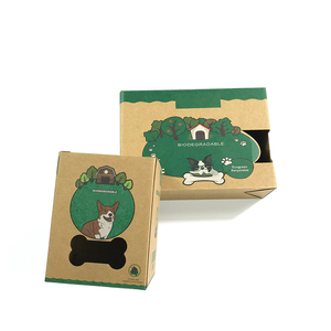 Custom Logo Unique Cat & Dog <b>Box</b> <b>Toy</b> <b>Box</b> With <b>Pet</b> Window Packaging Boxes - Product Image 6