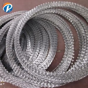 <span class=keywords><strong>ลวดหนาม</strong></span>กันขโมยแบบม้วน  ชุบกัลวาไนซ์แบบจุ่มร้อน ราคาประหยัด ผลิตจากเหล็กกล้าไร้สนิม สำหรับป้องกัน - Product Image 5