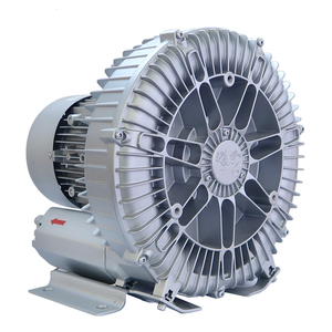 1100W 1500W 3HP แรงดันสูงสูญญากาศปั๊ม Regenerative อุตสาหกรรมด้านข้างช่องแหวน Blower สําหรับบ่อปลาเพาะเลี้ยงสัตว์น้ํา Farming - Product Image 2