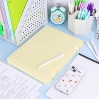 Carpeta de archivos transparente de plástico, Mesa Ejecutiva moderna y duradera, suministro de escritorio de oficina, caja de papel A4, soporte para documentos, estuche personalizado